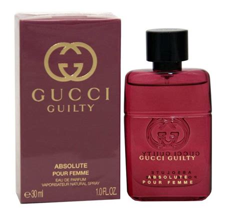 guilty gucci absolute|Gucci Guilty absolute damskie.